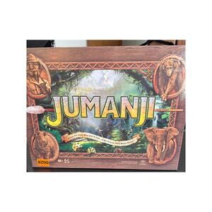 NEW Spin Master Games Jumanji Board Game 2022 Adventure Play Family Fun